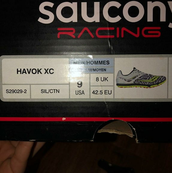 Saucony Havok XC Cross Country Spikes - Picture 2 of 7